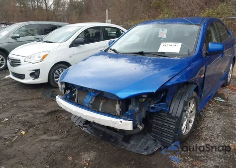 2010 Mitsubishi Lancer Es из США, поврежденный, VIN JA32U2FUXAU018226